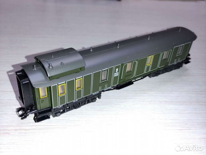 Модель вагона trix 29004 H0 коробочного хранения