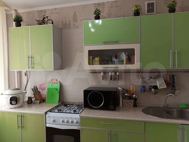 1-к. квартира, 39,8 м², 2/9 эт.