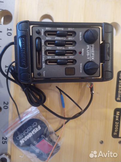 Гитарный преамп Fishman Prefix Plus-T