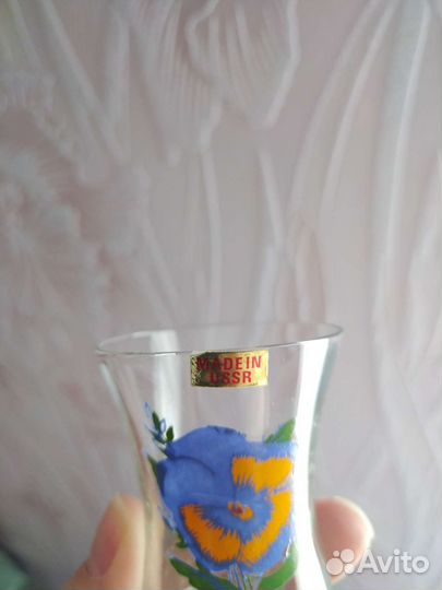 Рюмки СССР