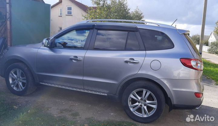 Hyundai Santa Fe 2.2 AT, 2012, 131 000 км
