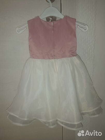 Платье для девочки 90см