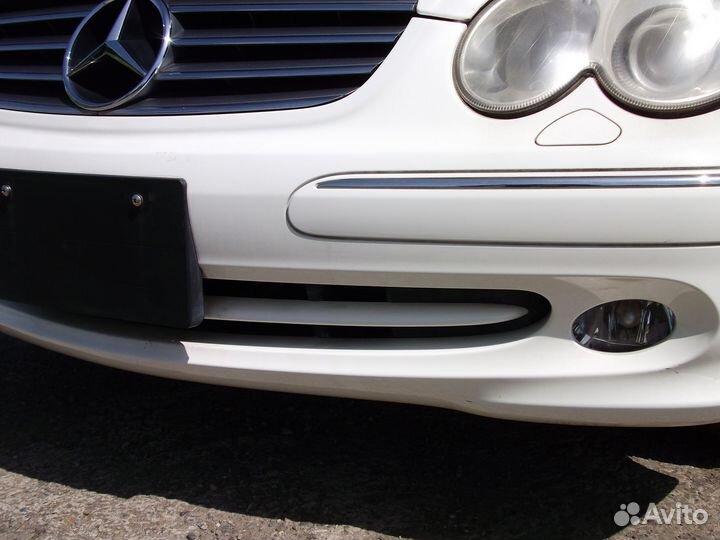 Бампер передний Мерседес W209