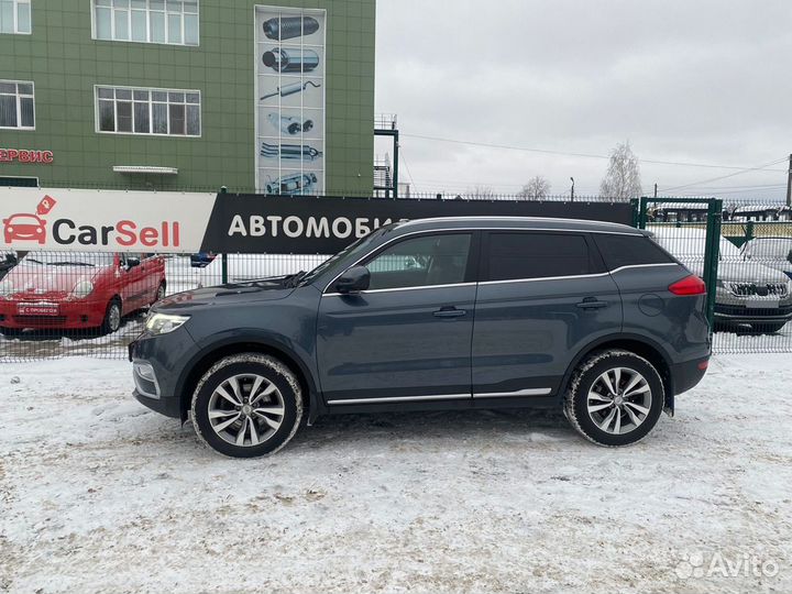 Geely Atlas 2.4 AT, 2020, 60 000 км