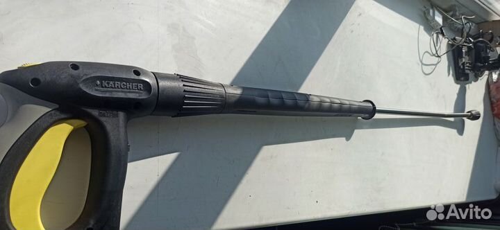 Пистолет со струйной трубкой для проф моек Karcher