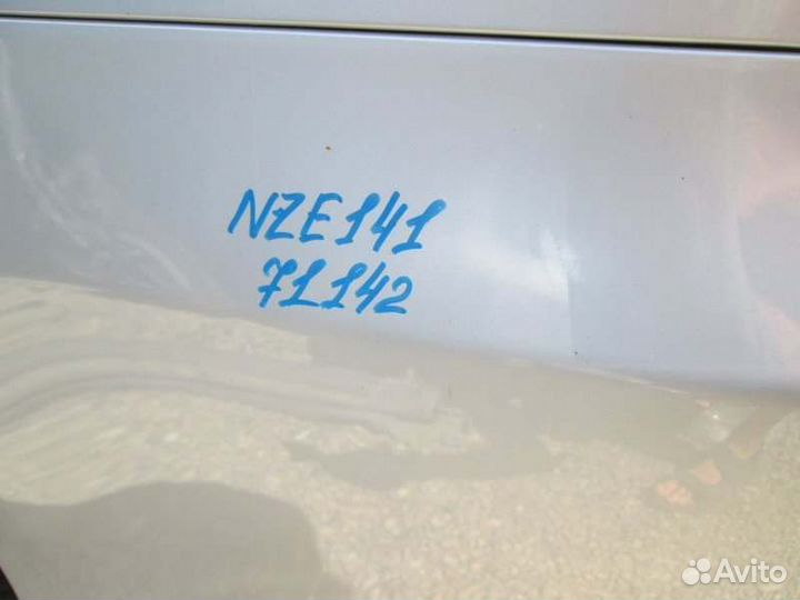 Бампер задний Toyota Corolla Fielder NZE141 1NZ-FE