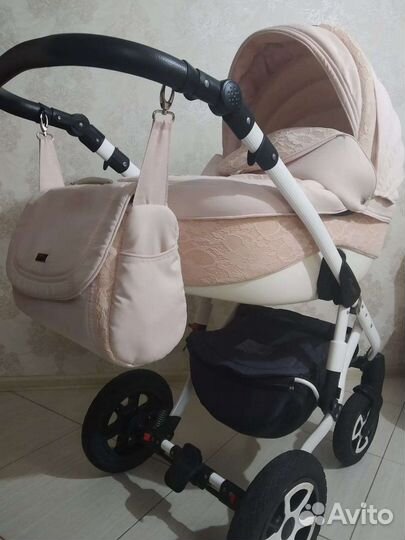 Коляска adamex 3 в 1