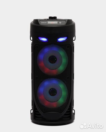 Беспроводная колонка Bluetooth, караоке