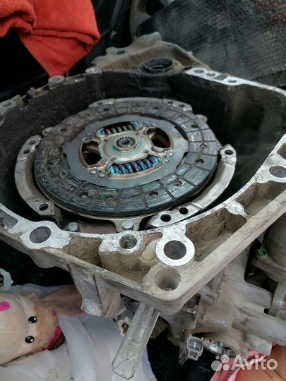 Коробка робот передач Tayota yaris 2007