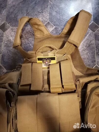 Бронежилет/Плитник/Разгрузка/Разгрузочный жилет