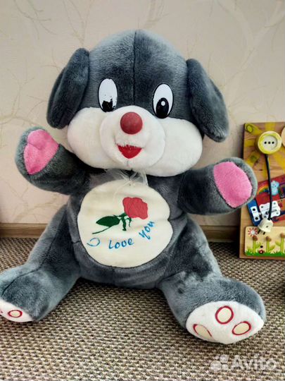 Мягкая игрушка мышь