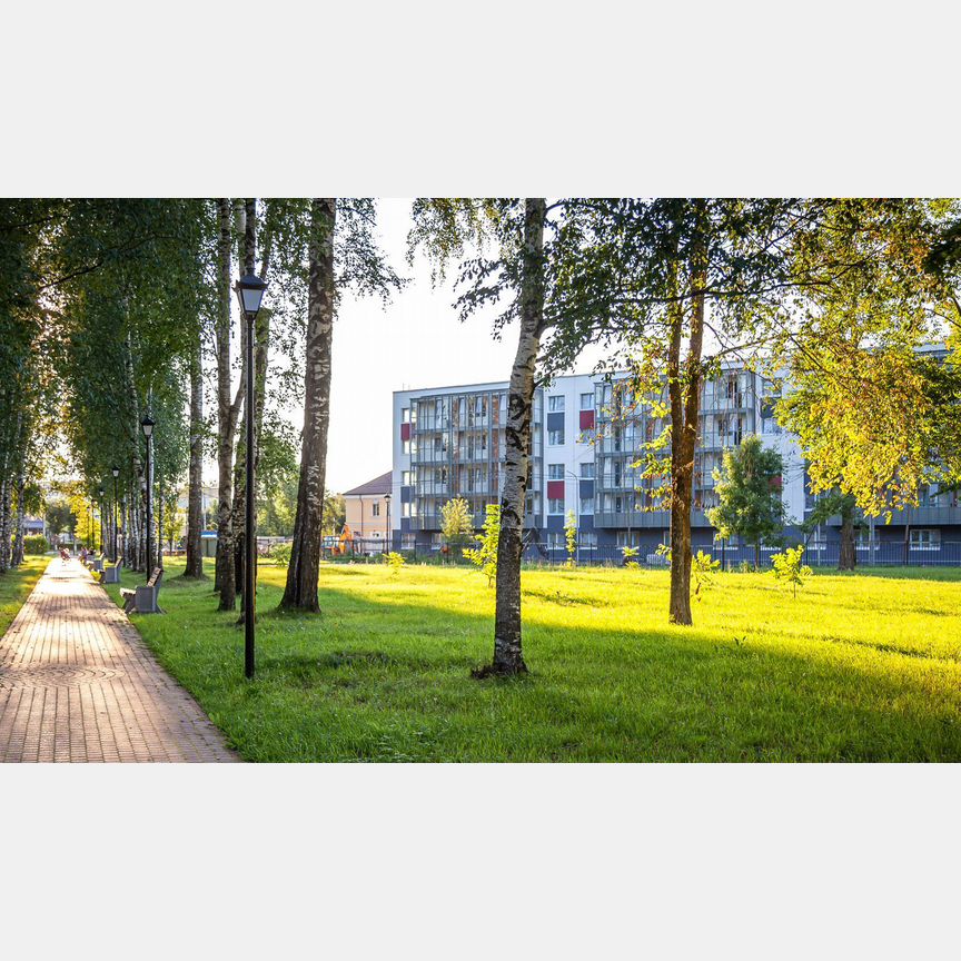 1-к. квартира, 38,2 м², 5/5 эт.