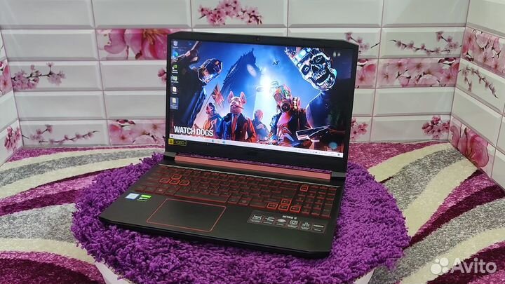Ноутбук acer nitro IPS/intel core i5/GTX 1050