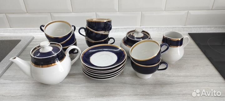 Чайный сервиз СССР, Барановский