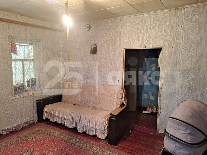 Дом 50 м² на участке 39 сот.