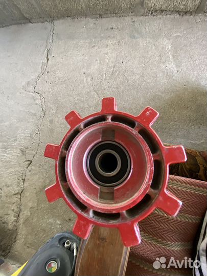 Ступица переднего колеса motoland CRF250