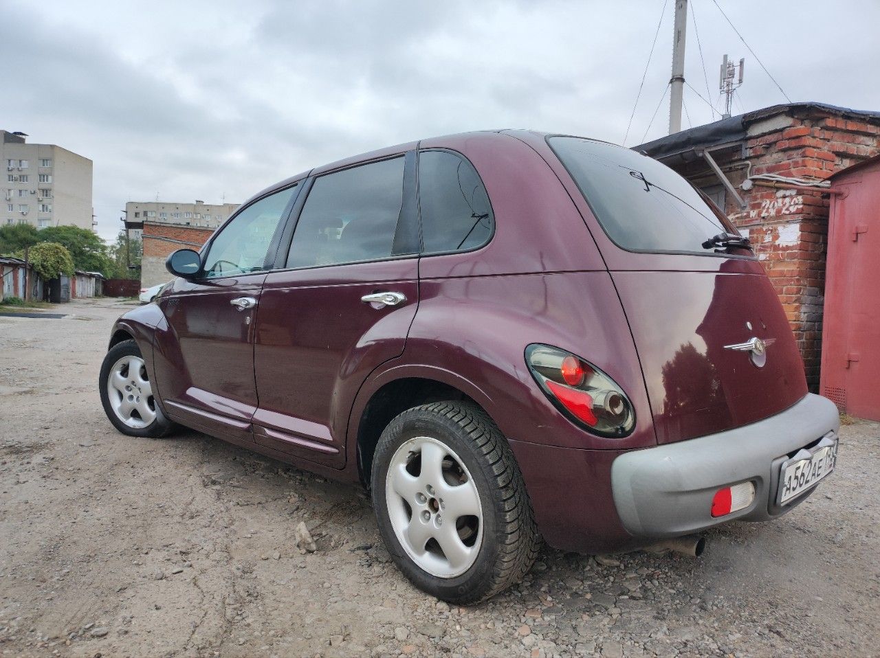 Chrysler PT Cruiser: фото владельца