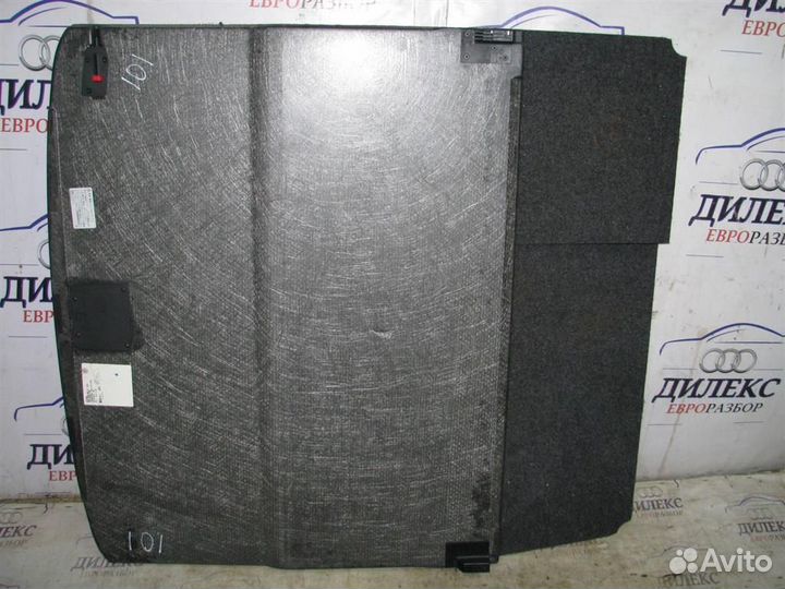 Пол багажника VW Tiguan 2007-2011