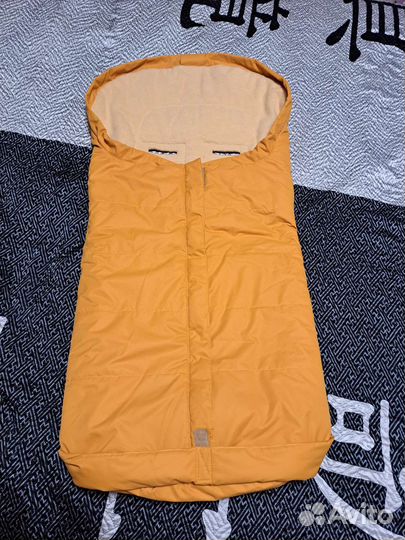 Зимний конверт в коляску