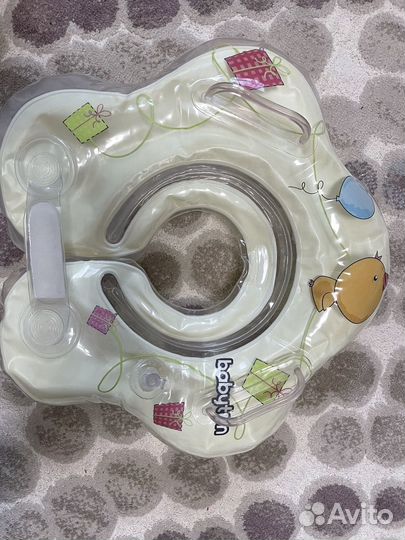 Круг для купания на шею Babyton