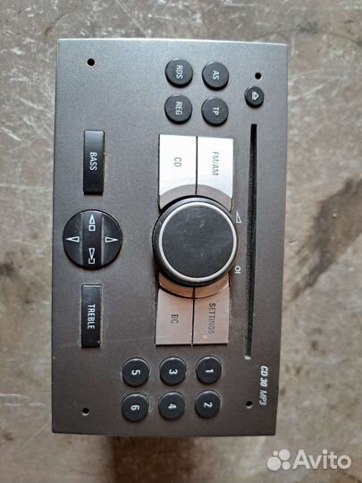 Магнитола Opel Vectra C