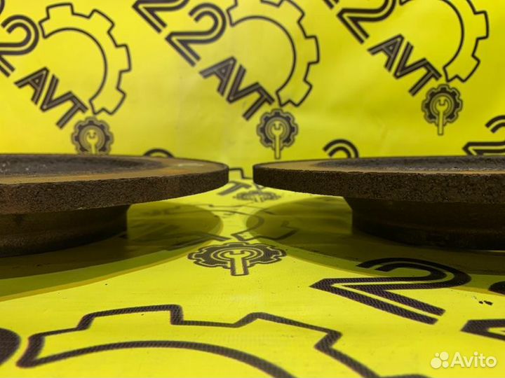 Диск тормозной комплект задний Audi A6 4F2 AUK