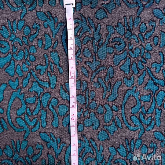 Ткань плательная (Италия) джерси жаккард вискоза