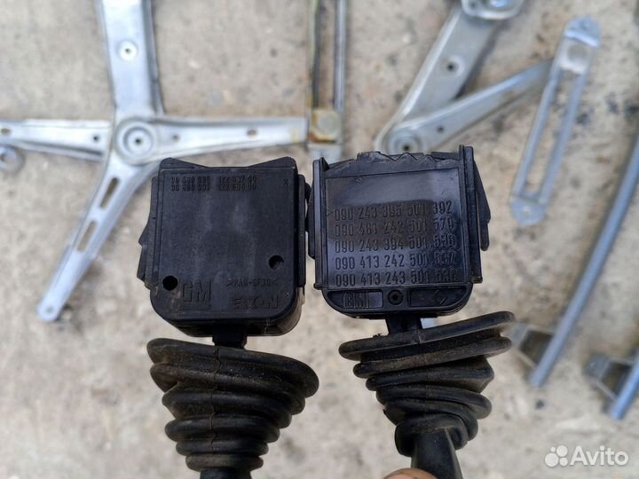 Подрулевые переключатели Opel Astra G оригинал