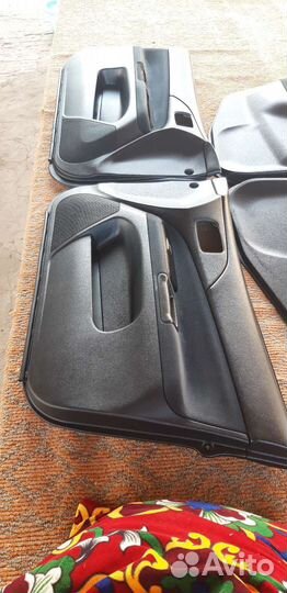 Обшивки митсубиси лансер 9