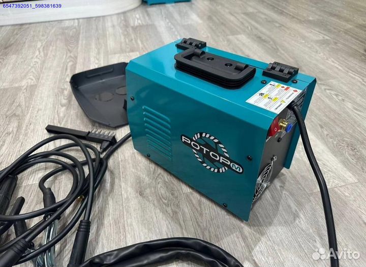 Сварочный аппарат роторм 4в1 mma mig flux lift tig (Арт.46236)