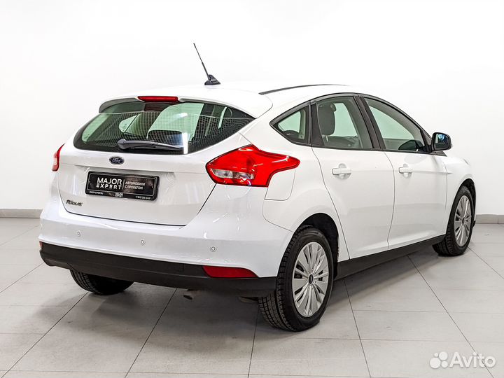 Ford Focus 1.6 AMT, 2018, 115 398 км