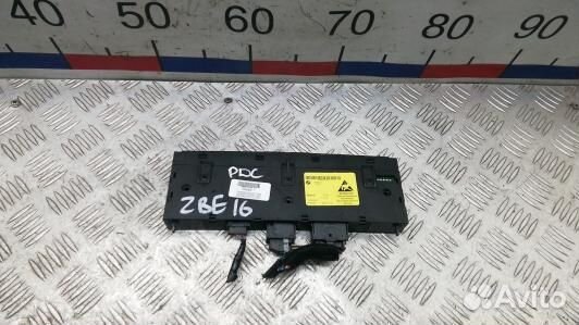 Блок PDC (парктроников) BMW 5 E60/E61 (ZBE16SP01)