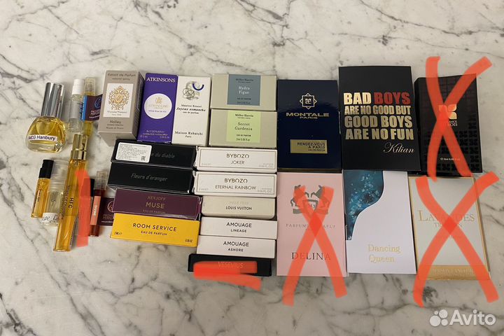 Пробники нишевой парфюмерии