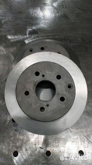 Тормозные диски тойота рав 4, 4 поколения