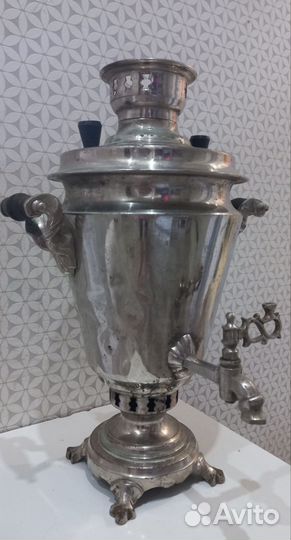 Самовар угольный Тула