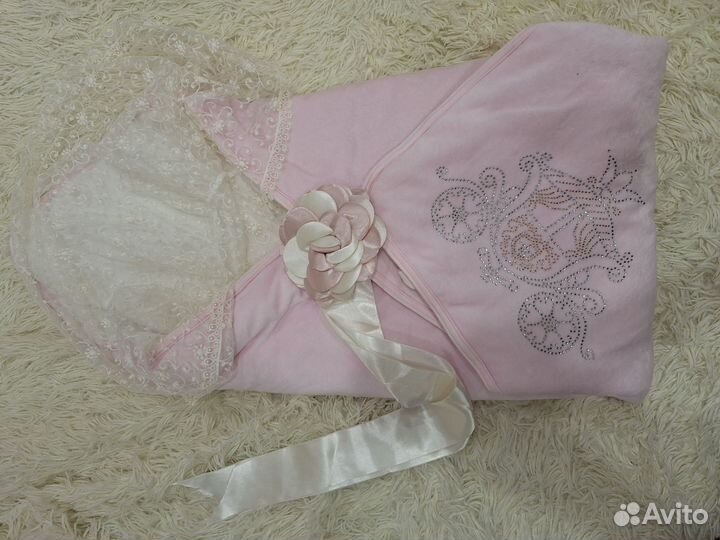 Уголок с одеялом для выписки