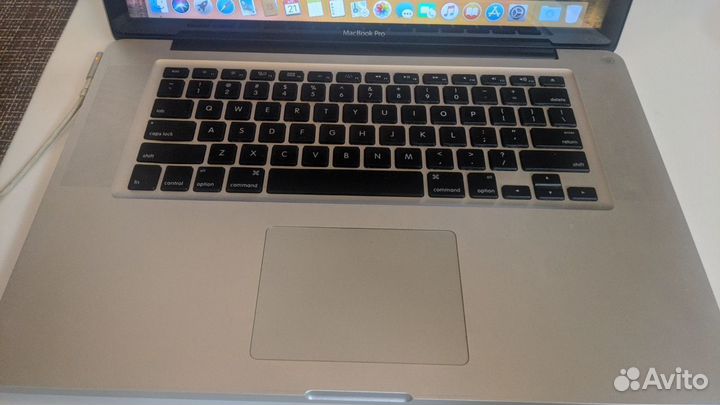 Ноутбук apple macbook pro