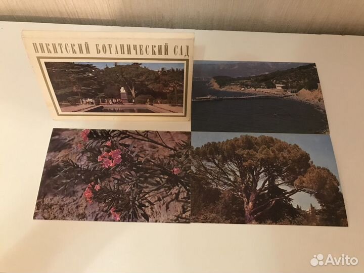 Памятные места СССР (4 коллекции открыток) +Подаро