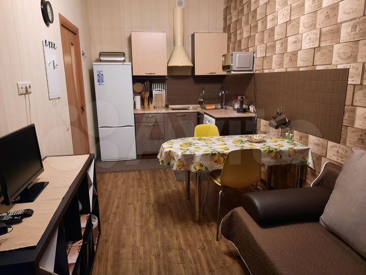 1-к. квартира, 40 м², 5/9 эт.