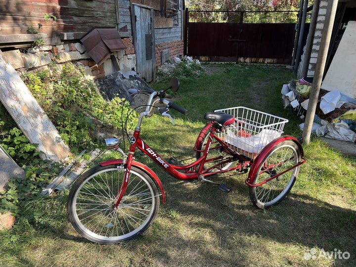 IZH-bike farmer