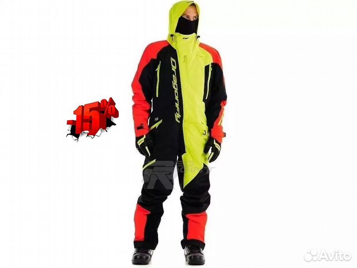 Комбинезоны extreme2020,2XL