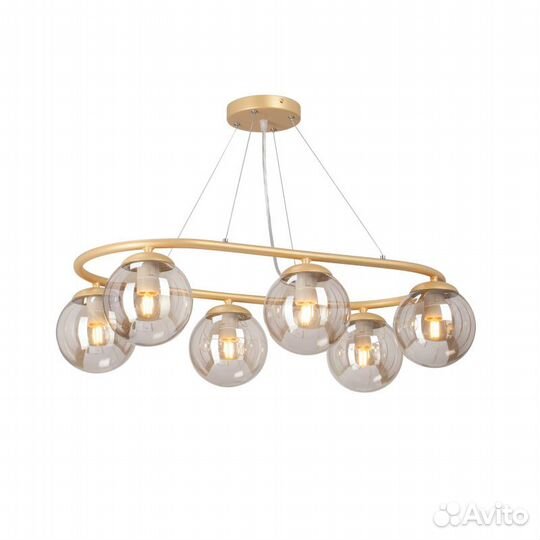 Подвесная люстра Vitaluce V4935-8/6S