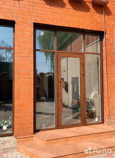Алюминиевые Двери Раздвижки Вход группа Остекление