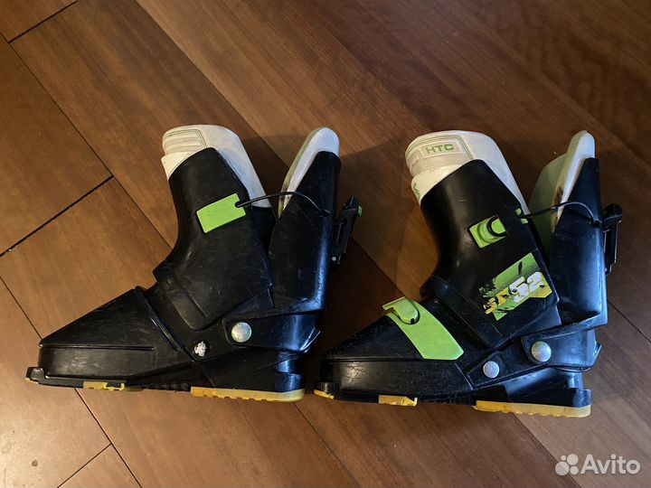 Горнолыжные ботинки salomon 25.5