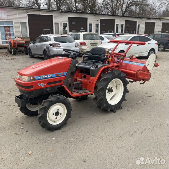 Мини-трактор YANMAR KE-4, 2005