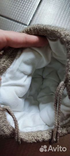 Шапка детская зимняя