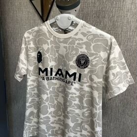 Футболка bape x inter miami