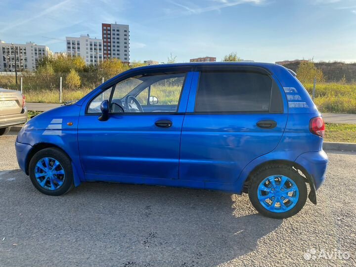 Daewoo Matiz 0.8 МТ, 2011, 263 019 км