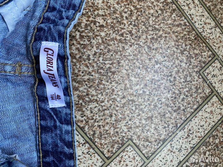 Шорты джинсовые