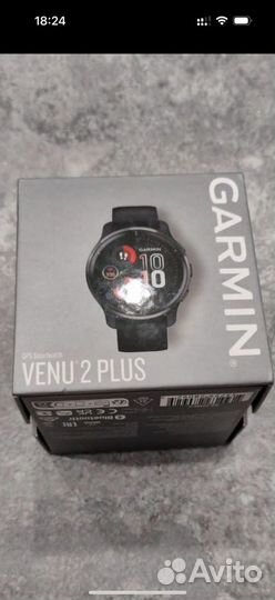 Часы garmin venu 2 plus